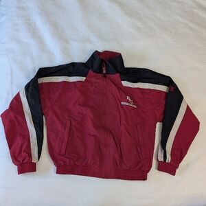 Vintage Champion Boston College Windbreaker